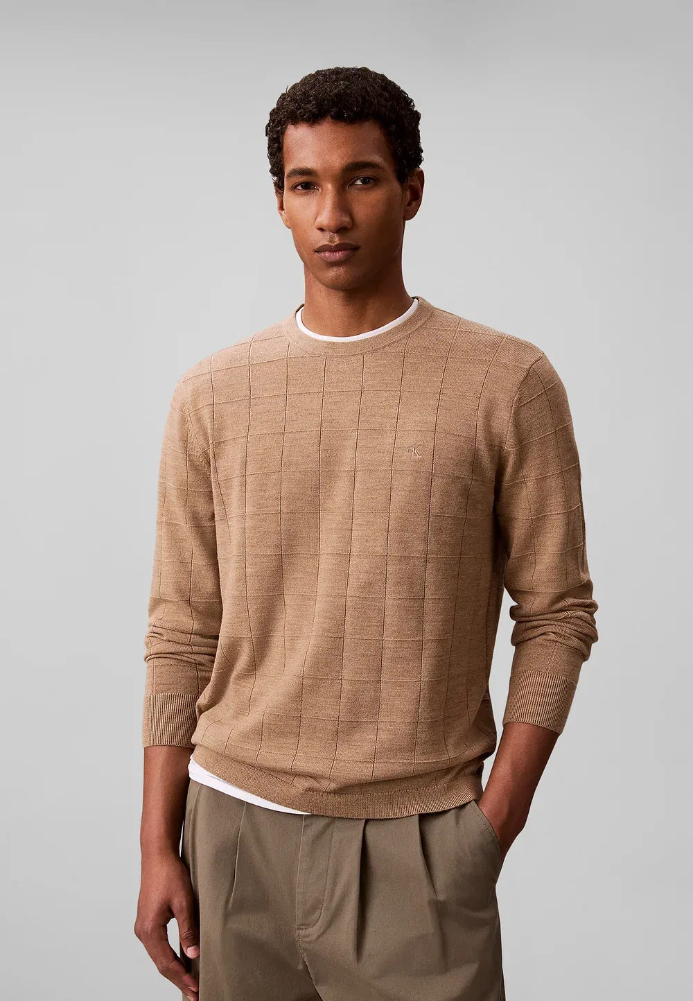 Джемпер Calvin Klein, Tigers Eye Htr
