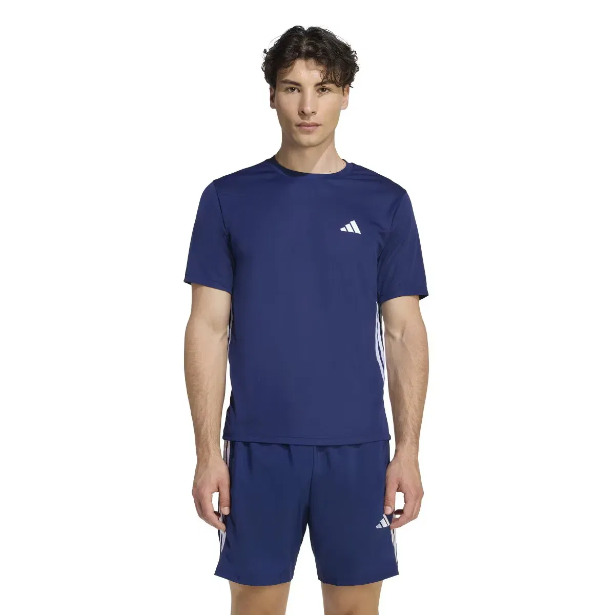 Мужская футболка Workout Essentials Adidas, Синяя