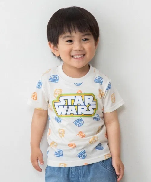 Детская футболка с принтом Star Wars Toys"R"Us/Babies"R"Us, Beige