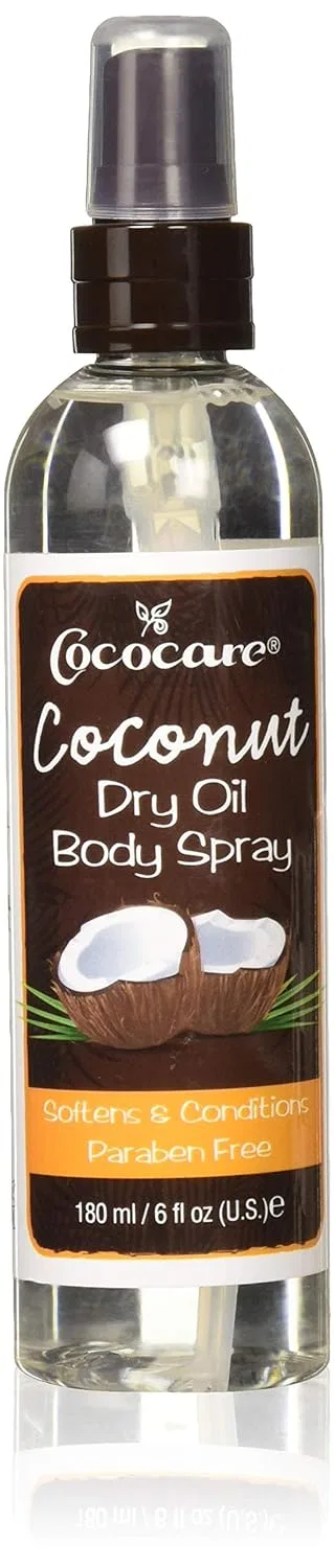 Масло для тела сухое спрей COCOCARE Coconut Dry Oil Body Spray, 177.44 мл, Coconut