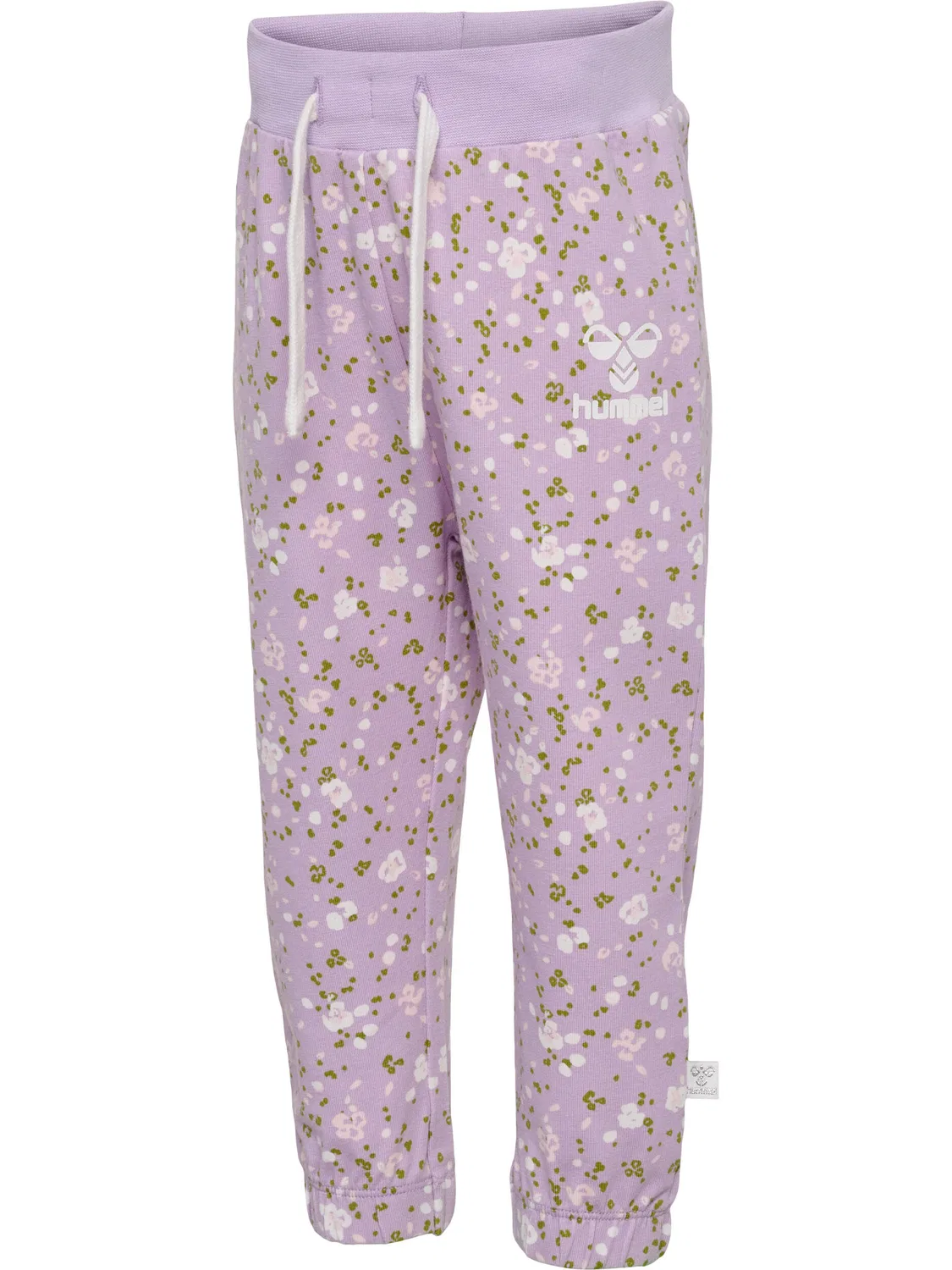 Детские брюки для девочек с принтом Hmlglad Hummel, Orchideenpink Bonbonrosa Helllila