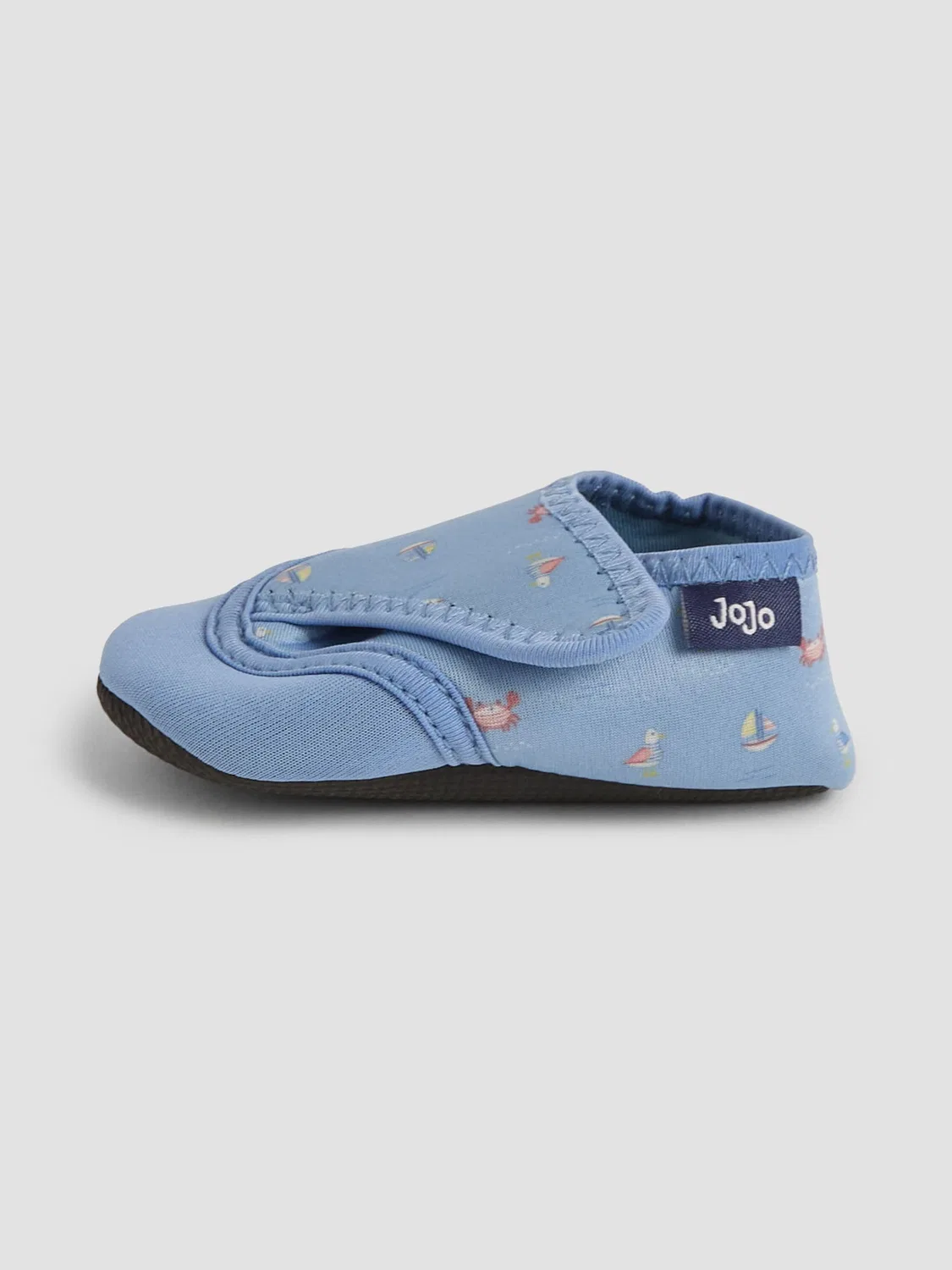Кроссовки для плавания и прогулок по пляжу Jojo Maman Bébé, синие — фото 3