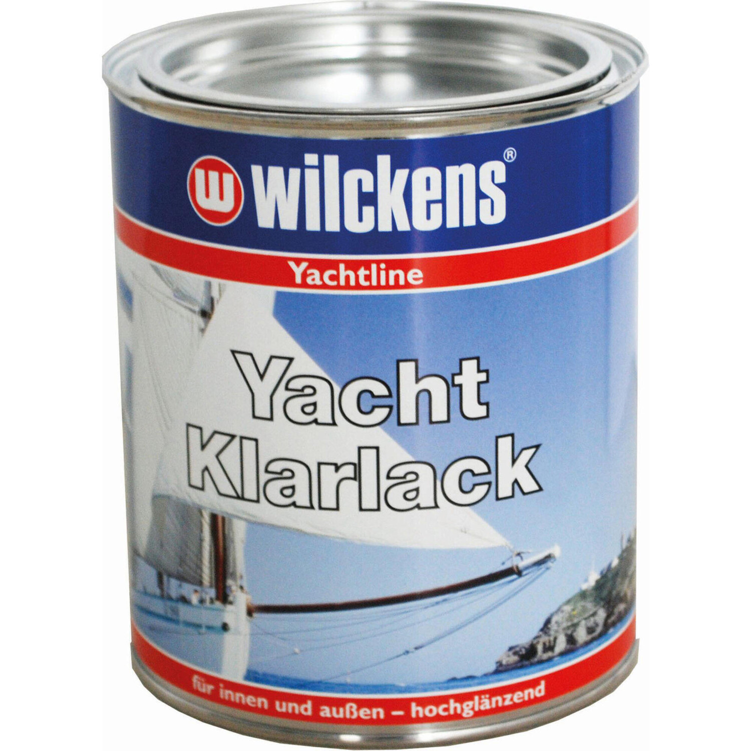 

Яхтенный лак 125 мл WILCKENS, бесцветный