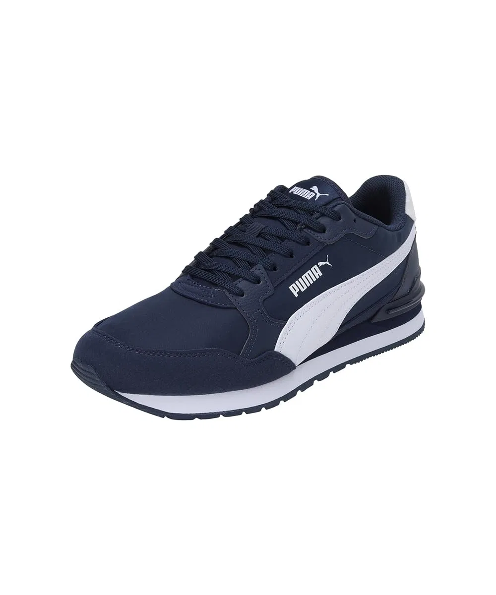 Детские кроссовки с классическим дизайном St Runner Nl PUMA, Club Navy PUMA White V4