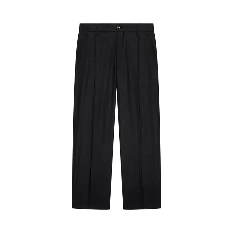 Детские брюки свободного кроя Nice Rice, Black