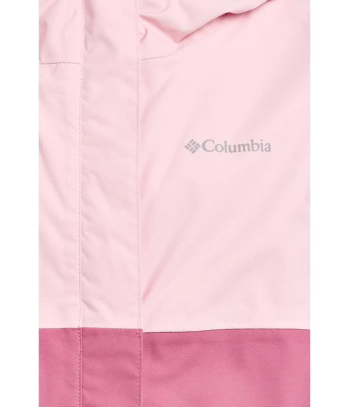 Куртка водонепроницаемая Hikebound II Columbia Kids, Satin Pink/Rosette — фото 3