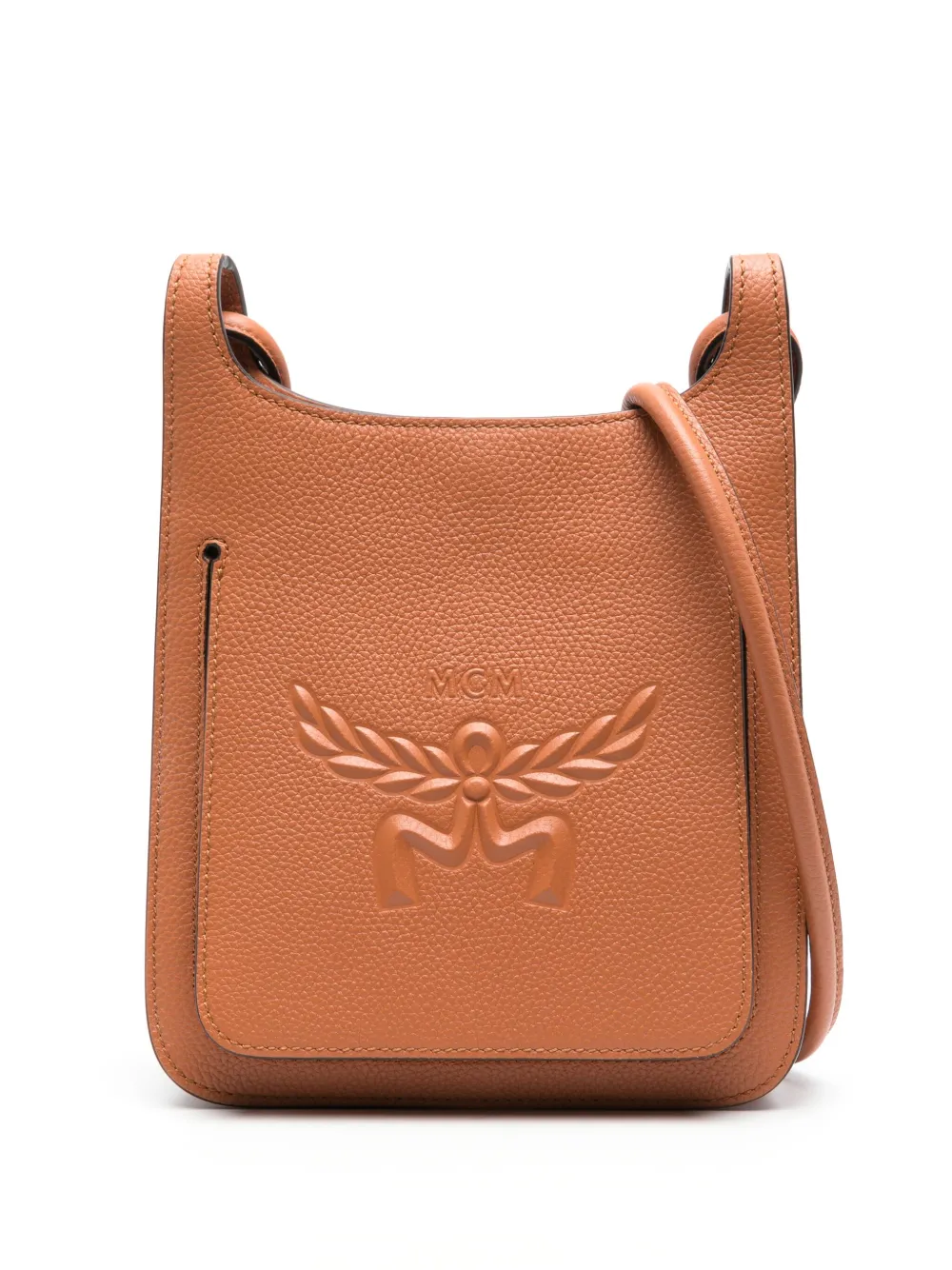 

Мини-сумка через плечо Himmel Hobo MCM, коричневый