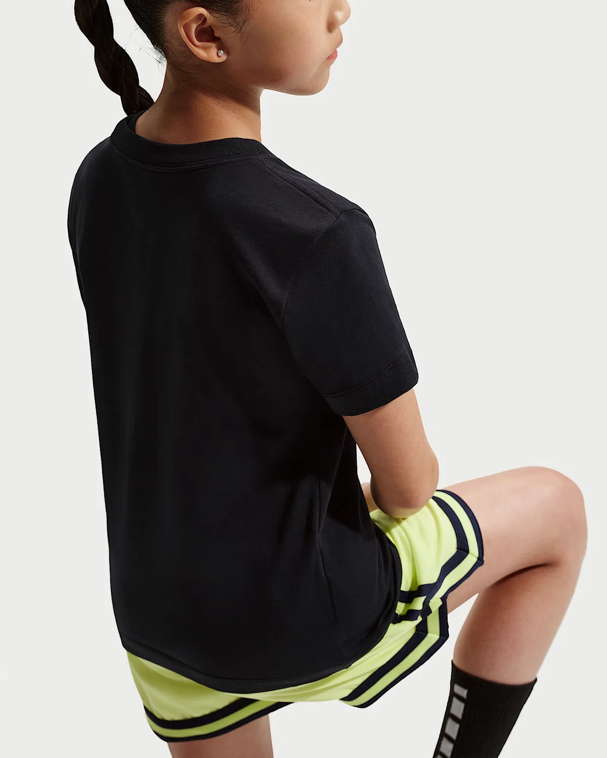 Детская футболка Nike Basketball, Black — фото 4