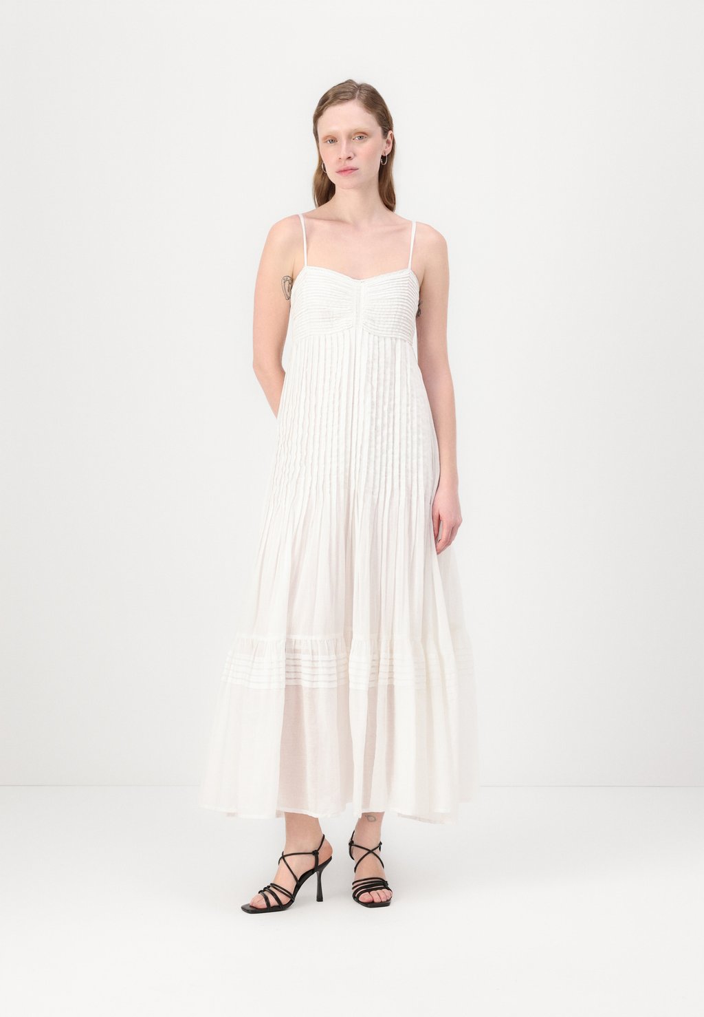

Повседневное платье DRESS TWINSET, белый
