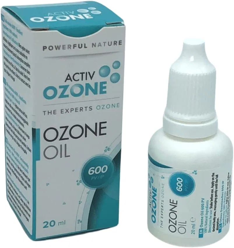 Масло для тела Ozone Oil 600ip, Activozone, 20 мл