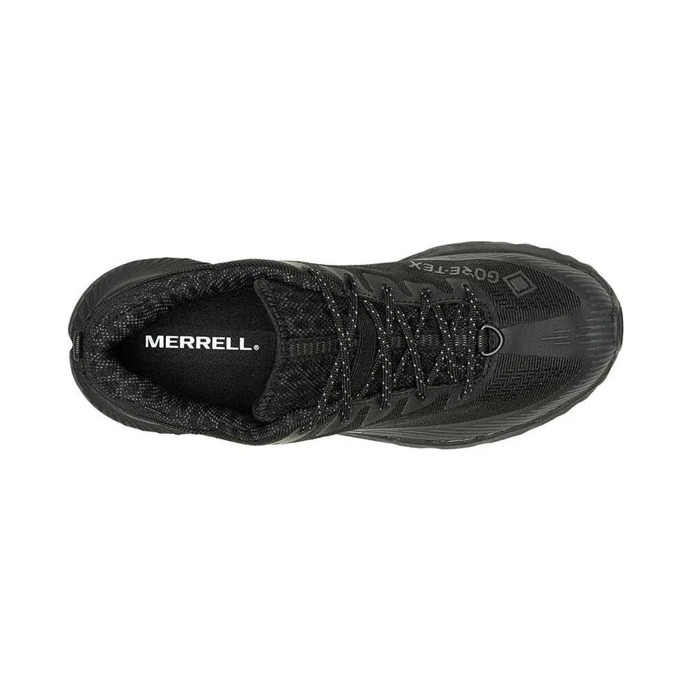 Детские кроссовки для мальчиков трейловые Agility Peak 5 Gtx Black Odea — фото 3