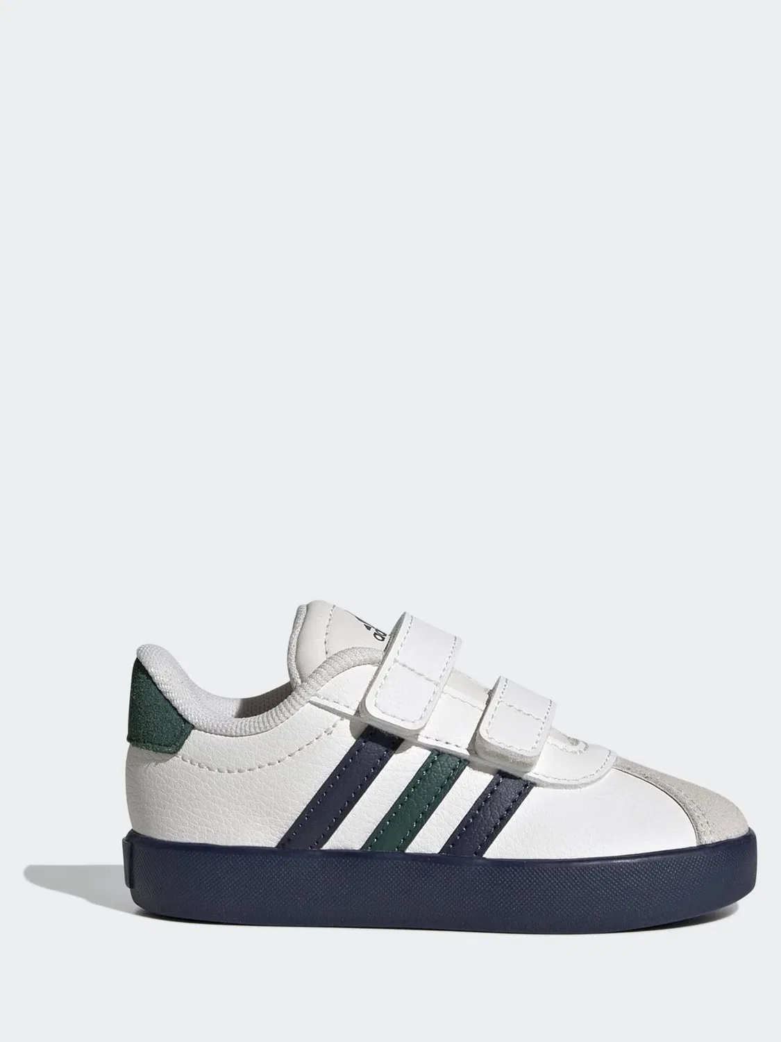 Кроссовки детские adidas VL Court 3.0, белый