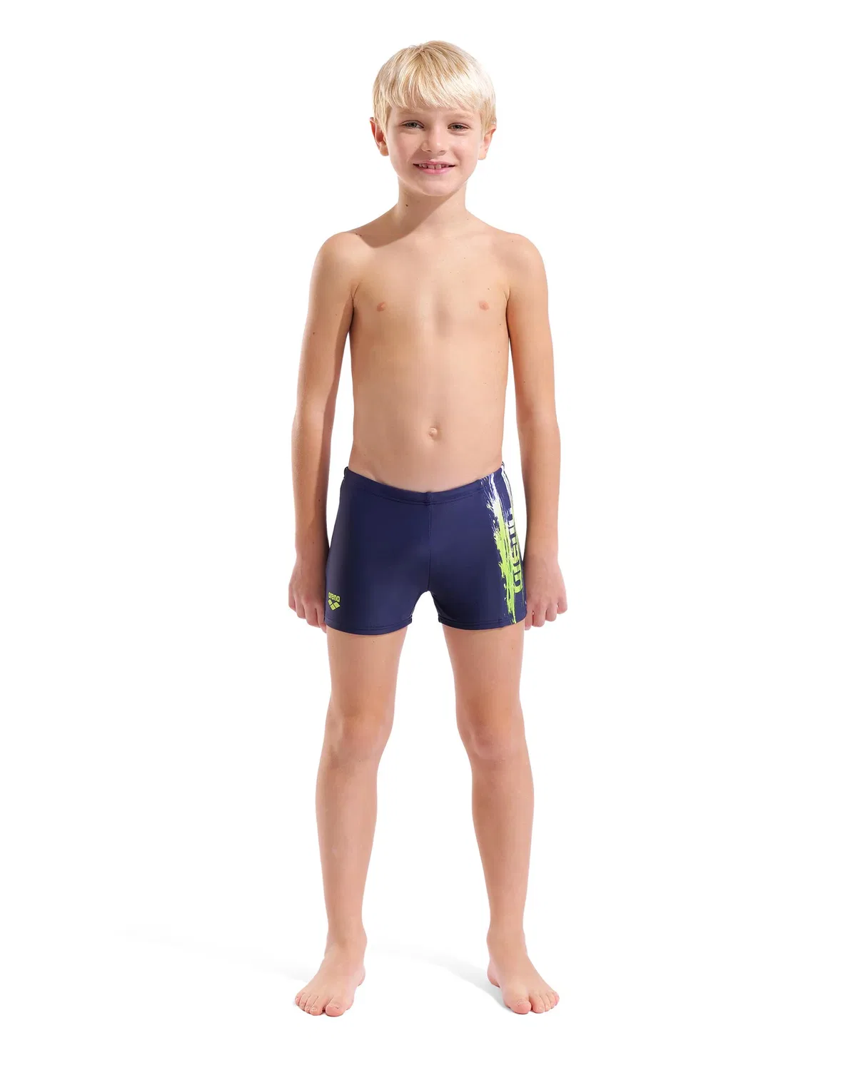 Плавки, Niños Short Feel Paint, Arena, фиолетовый — фото 3