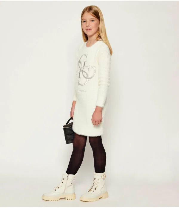 Детские ботинки для мальчиков из искусственной кожи Blake Colby Michael Kors Kids, бежевый — фото 2