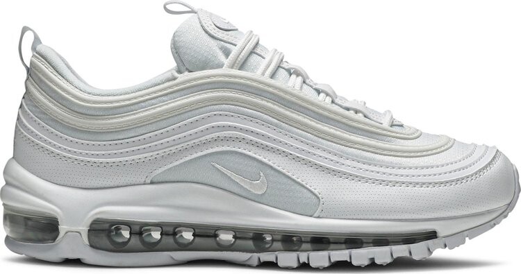 

Кроссовки Nike Air Max 97 GS 'White Metallic Silver', белый