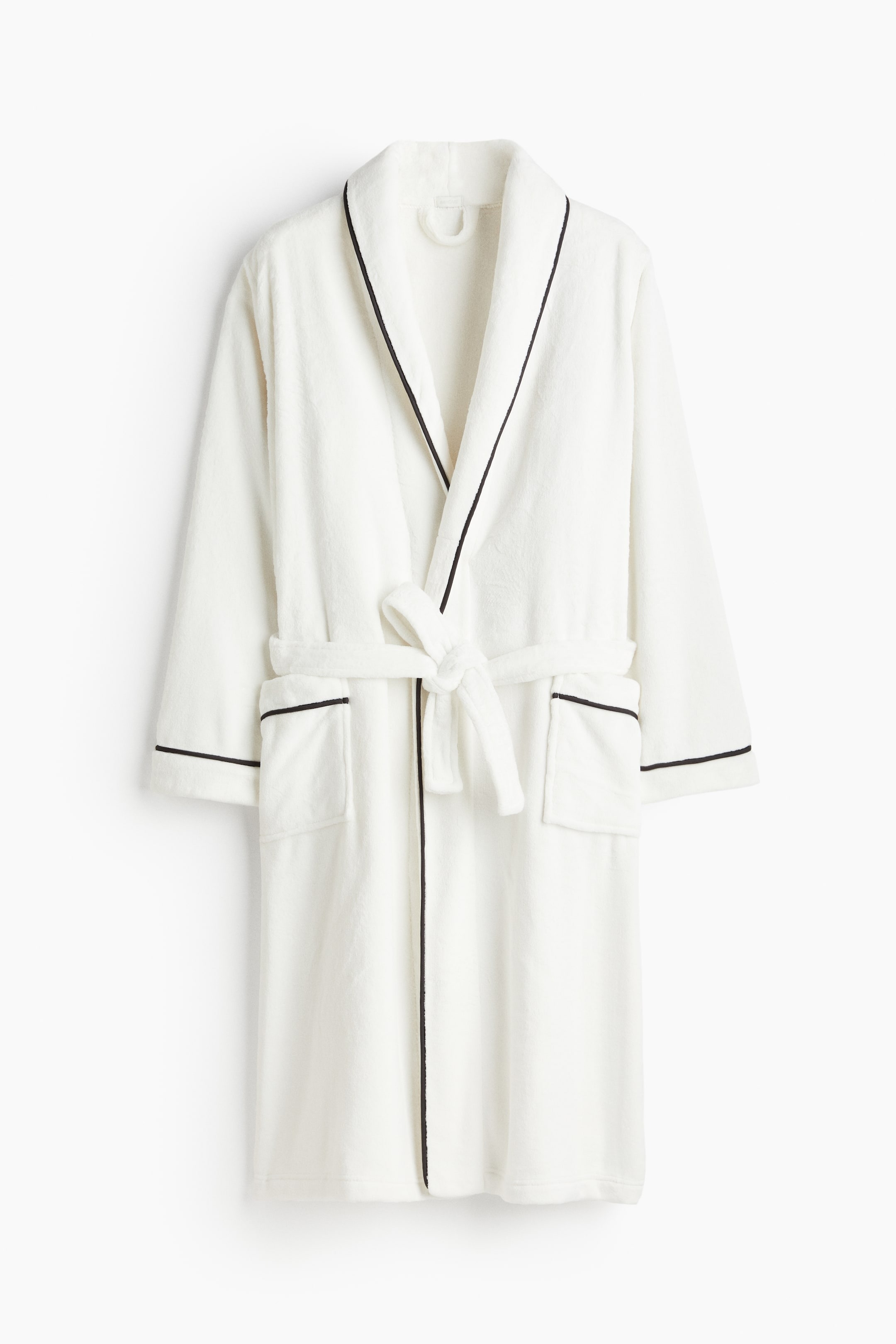 

Халат H&M Micropolar, белый