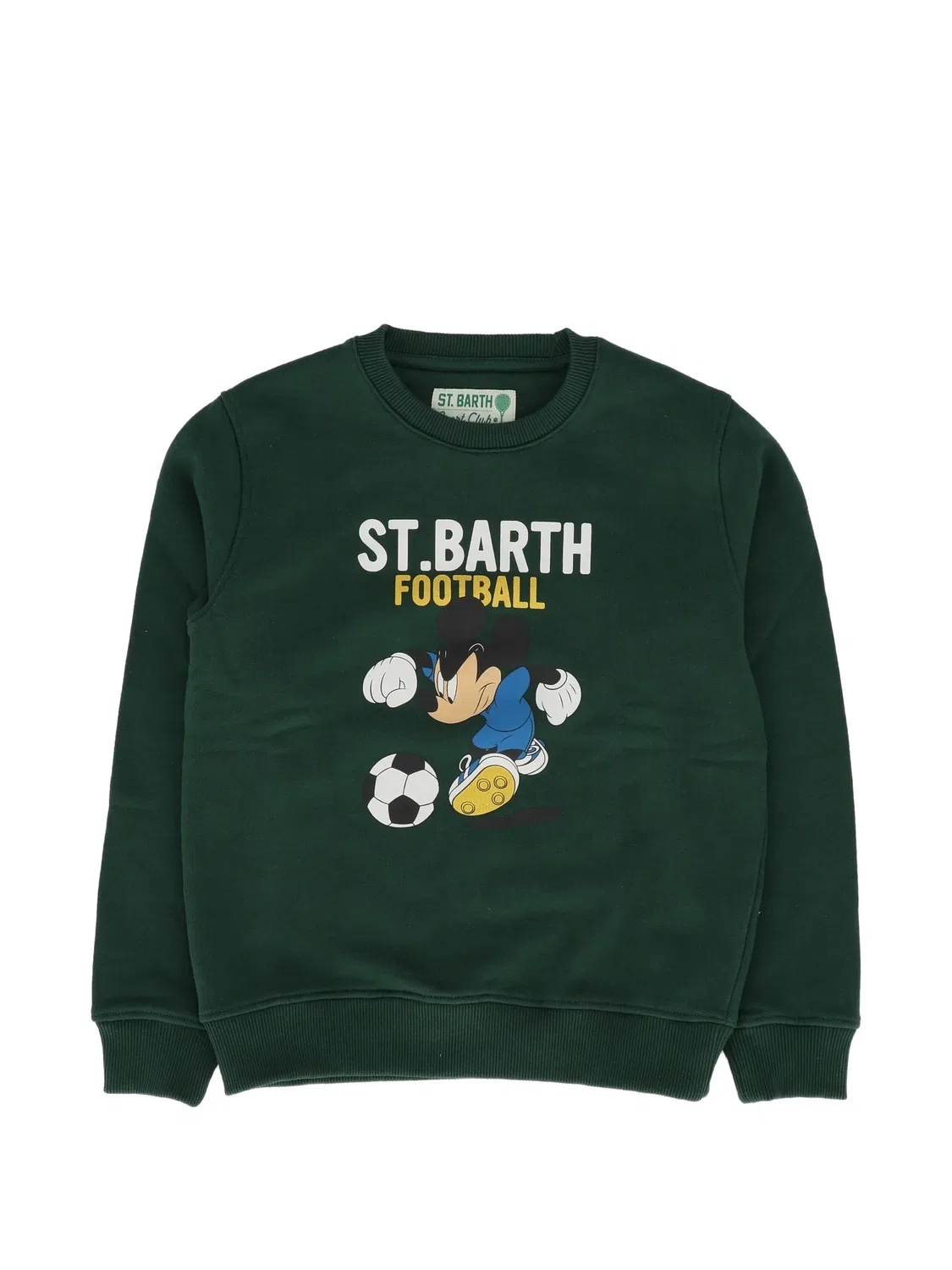 MC2 Saint Barth Свитшот Hutton зеленый