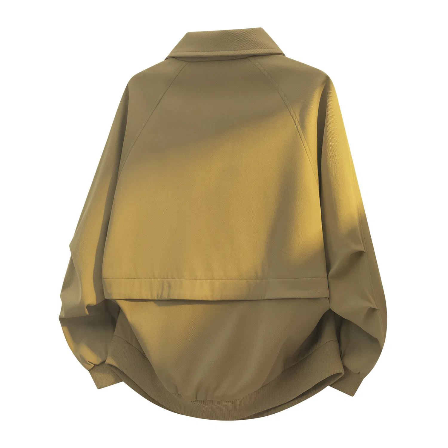 Детское пальто-куртка пилот с лацканами, Green Brown (DIY Badge), WARRIOR — фото 3