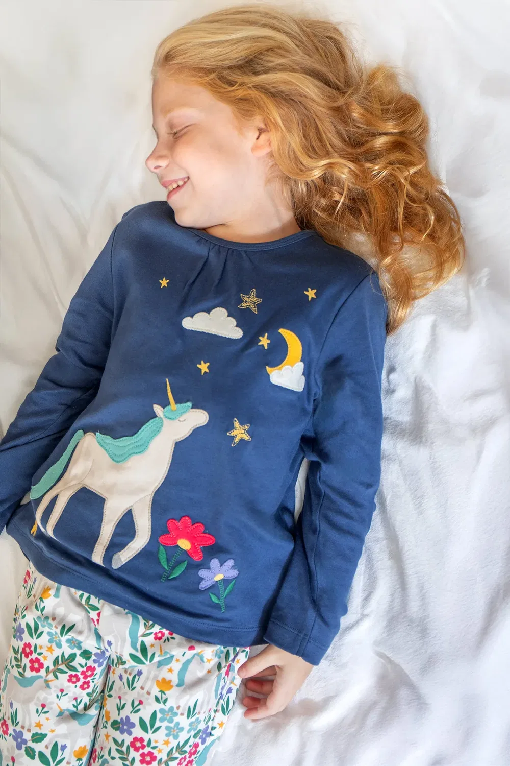 Пижама Alana pjs Frugi, Navy — фото 2