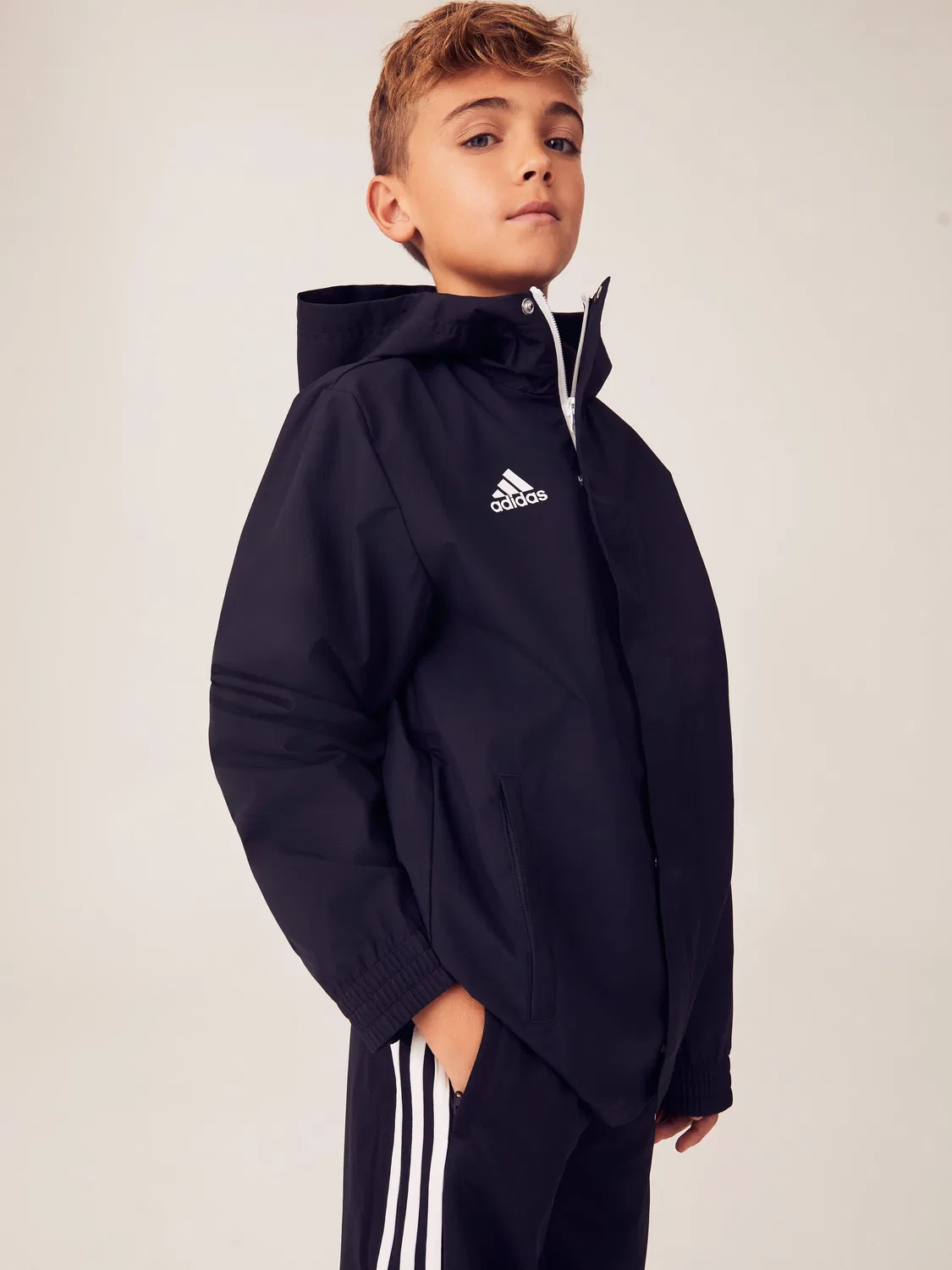 Куртка непромокаемая Entrada 22 adidas, черный