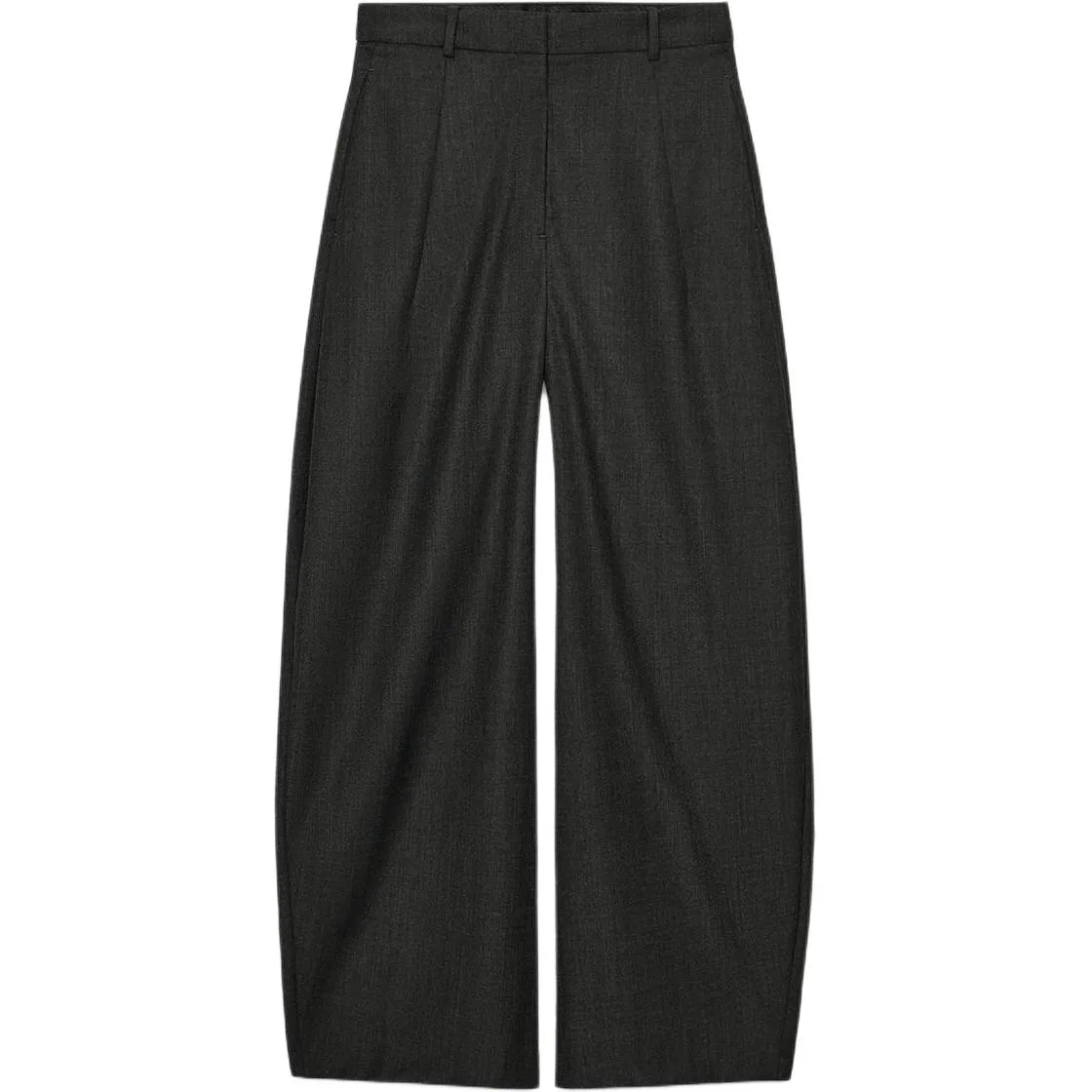 Женские повседневные брюки серии ZW, ZARA, Dark Gray