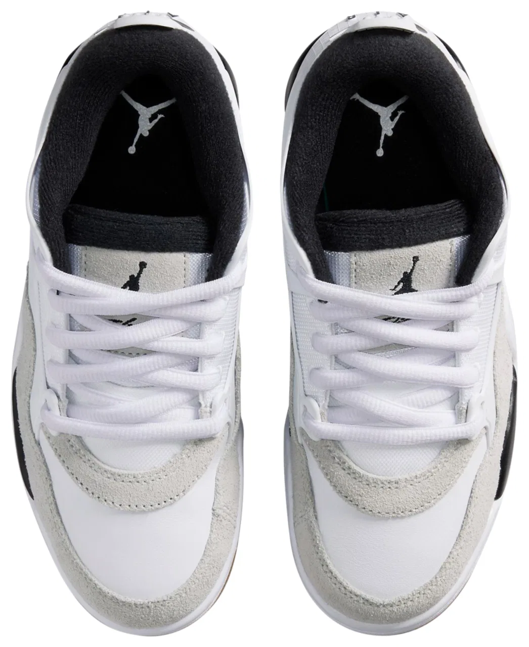 Кроссовки для мальчиков AJ 4 RM Jordan, цвет White/Black/Neutral Grey — фото 4