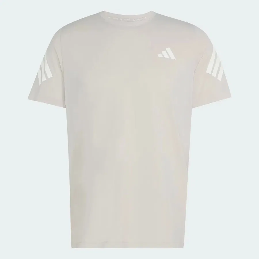 Футболка с длинным рукавом Climacool adidas, Серый — фото 4