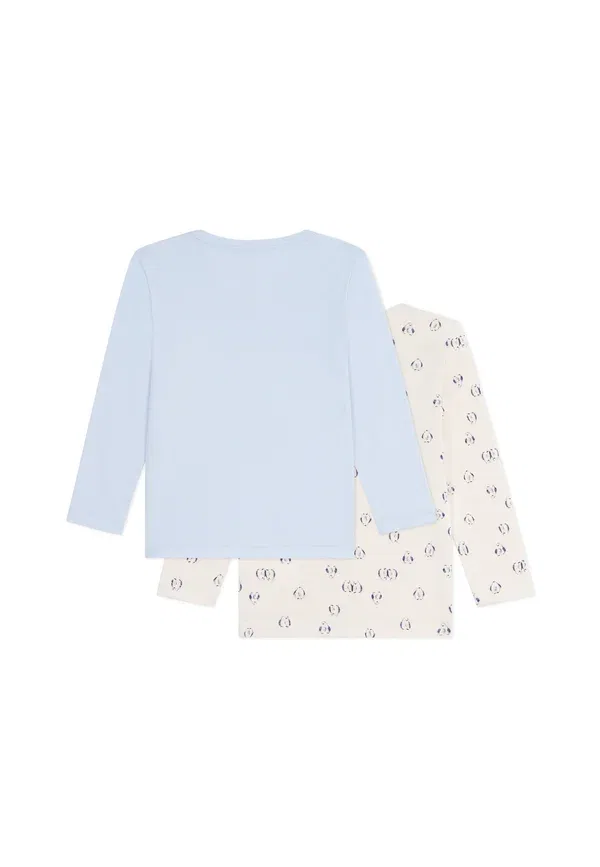 Комплект из 2 футболок с принтом Animals Petit Bateau multi-coloured, мультиколор — фото 2