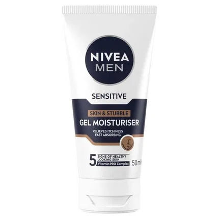 Гель для лица увлажняющий Nivea Men, 50 мл