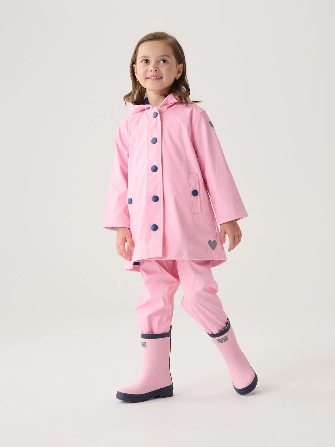 Куртка дождевая Hatley Pink, розовый
