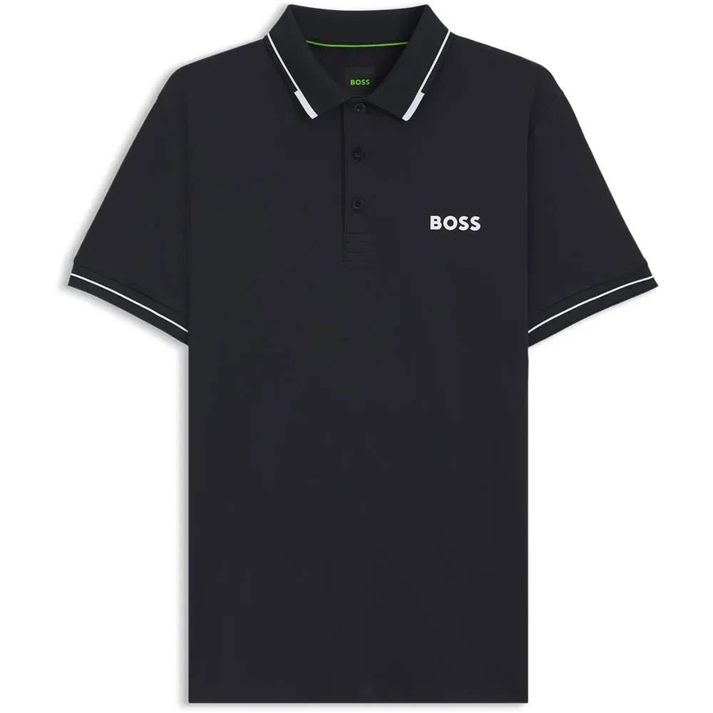 Поло с коротким рукавом Paul Pro Boss, синий