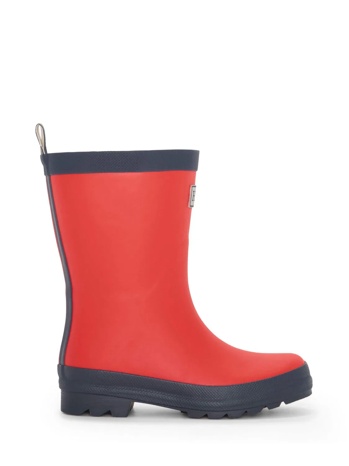 Резиновые сапоги Hatley Red Matte, красные