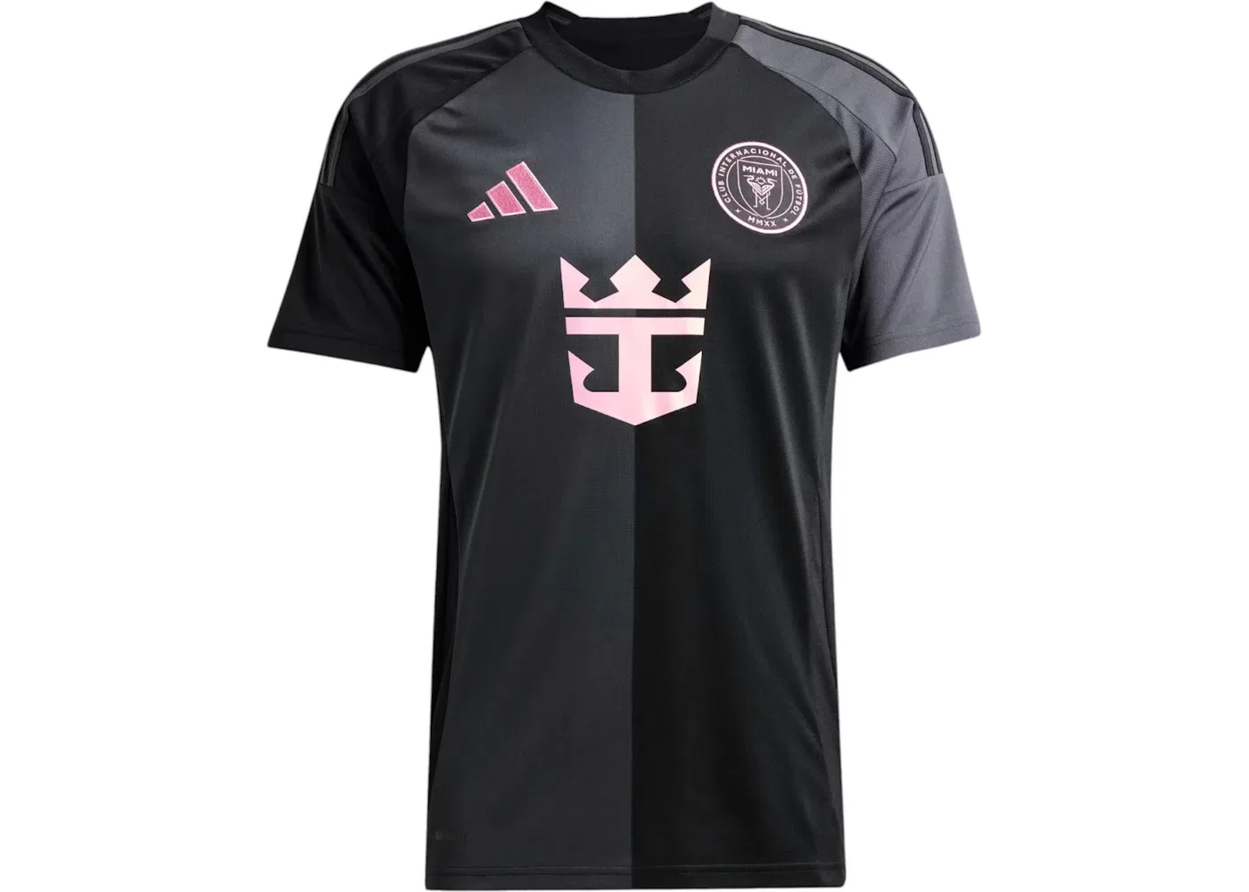 Мужская футболка с принтом Inter Miami CF Jersey Adidas, Black