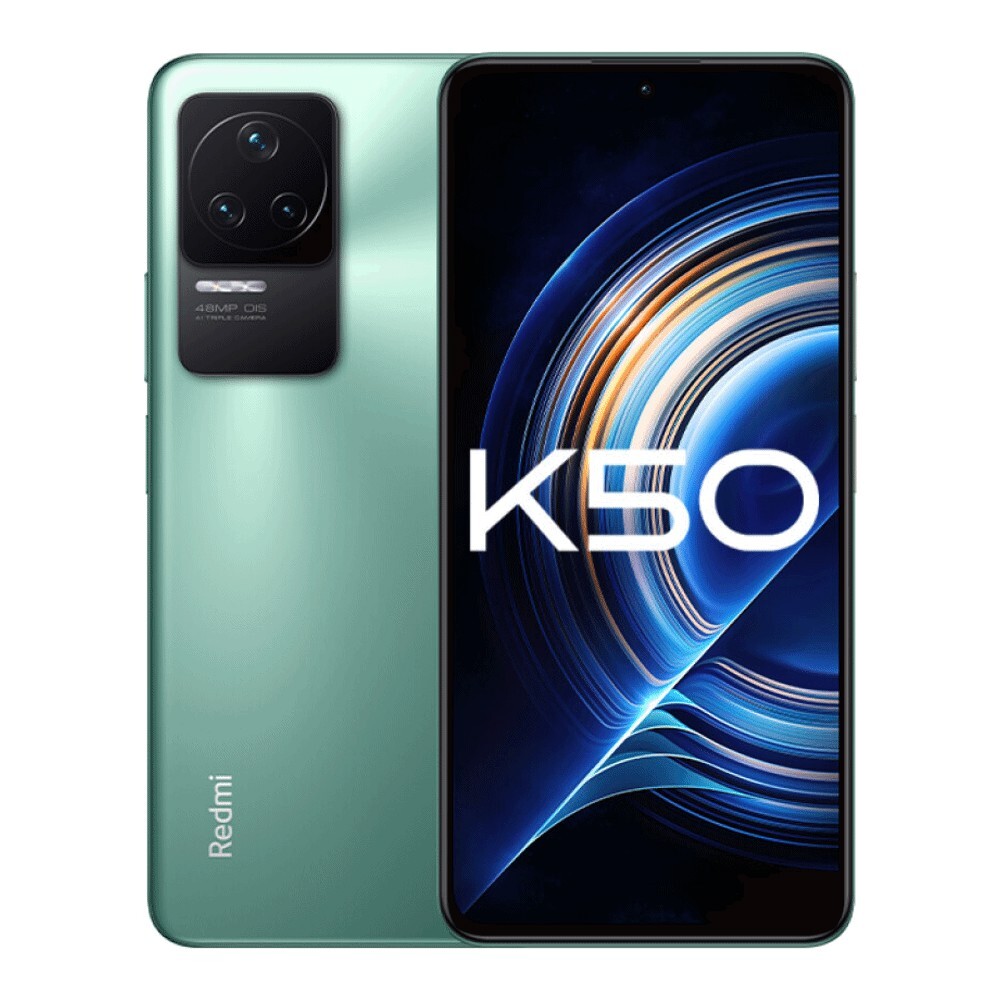 

Смартфон Xiaomi Redmi K50 8ГБ/256ГБ (2x Nano-SIM), зеленый
