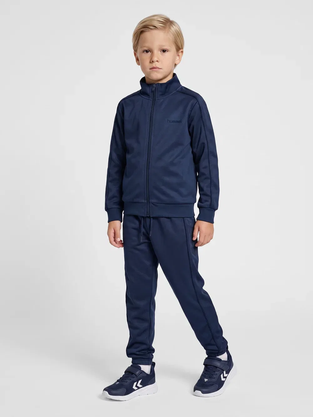Спортивный костюм с логотипом Hmljr reg - спортивный костюм Hummel, Dress Blues