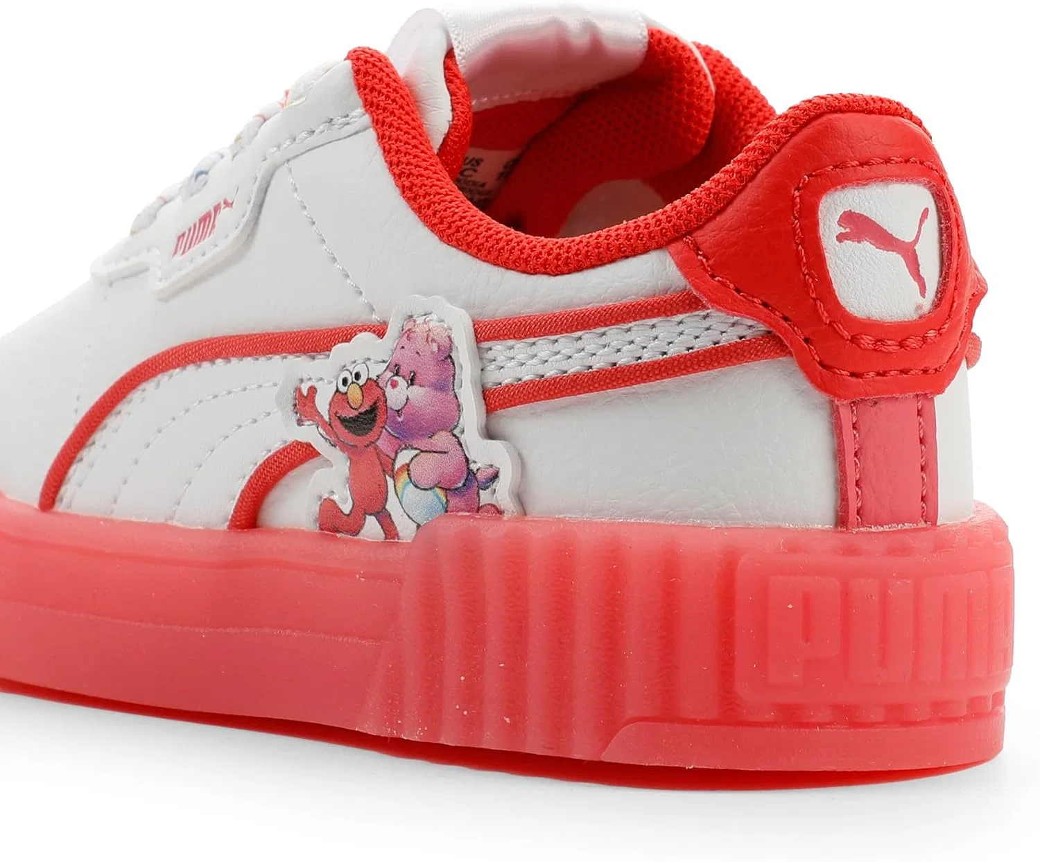 Детские кроссовки для девочек с принтом Carina 3.0 PUMA, Pink — фото 2