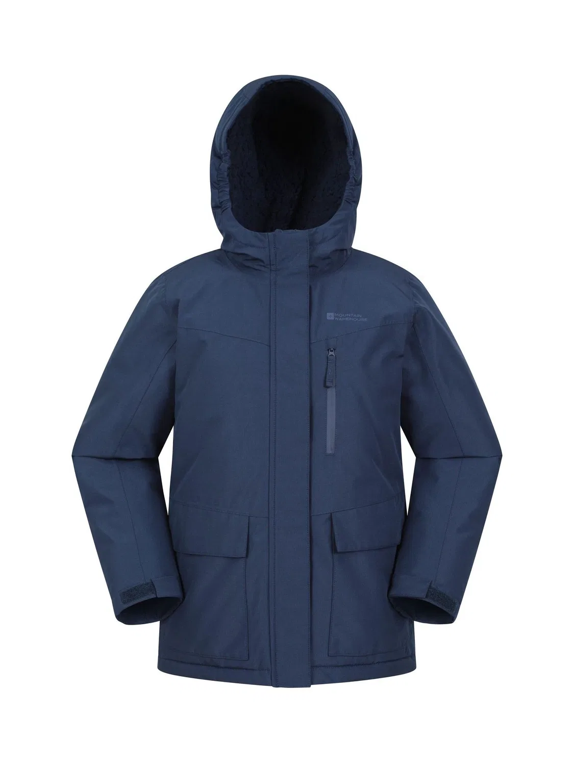 Куртка водонепроницаемая с флисовой подкладкой Noah Mountain Warehouse, синий