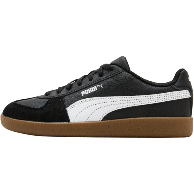 Детские скейтбординг-кроссовки из замши Black PUMA