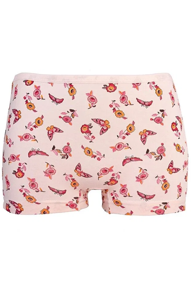 Детские шорты для девочек с принтом 6 Pack Patterned Kossiga, Mixed Color 1 — фото 3