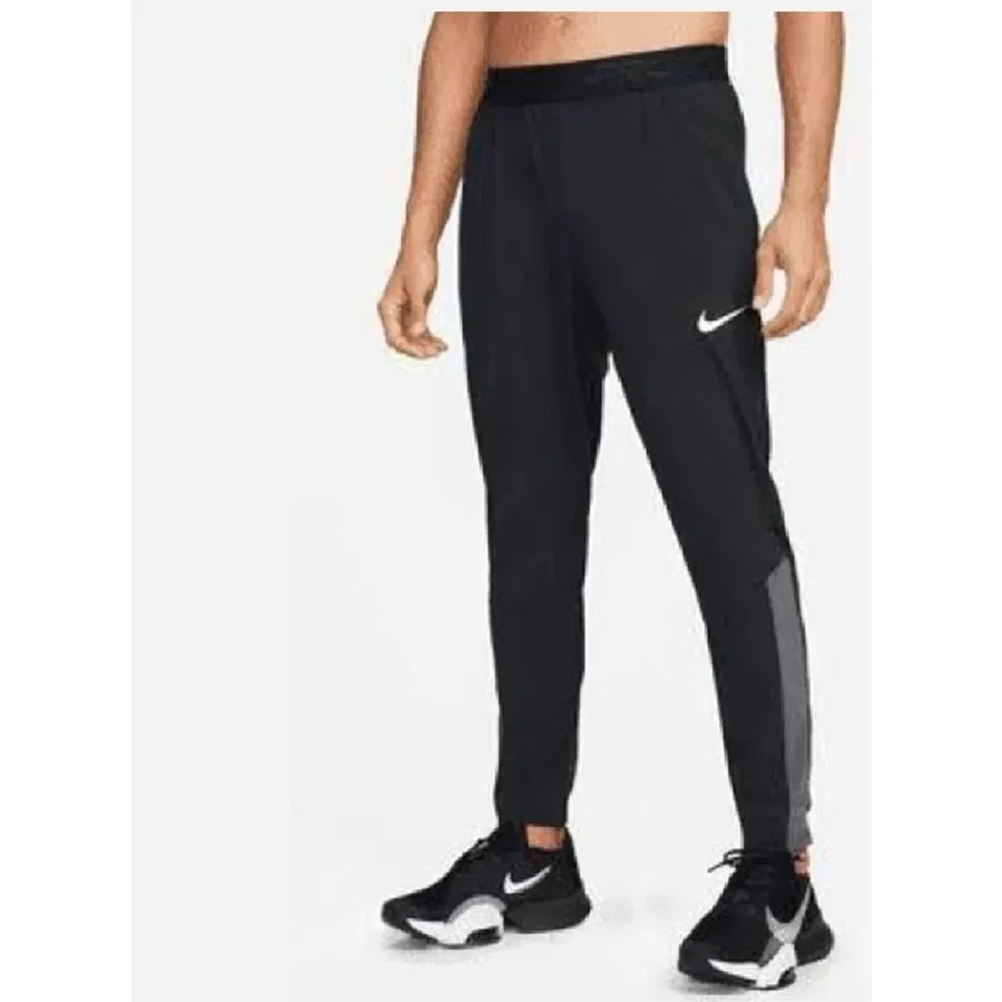 Спортивные штаны Nike Pro Dri-FIT Flex Vent Max, Черный — фото 3
