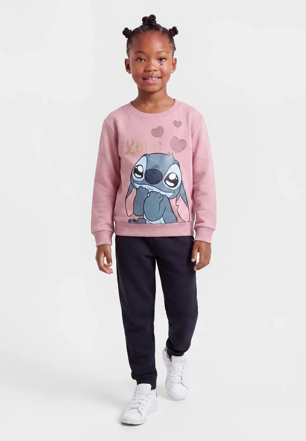 Nmfansa stitch - толстовка Name It, Lilas