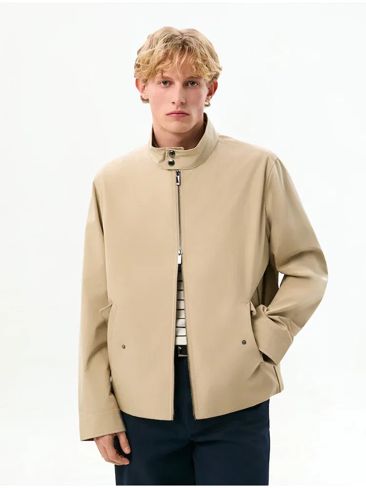 Куртка короткая с отстегивающимся жилетом, 3-в-1 TOMMY HILFIGER, Beige