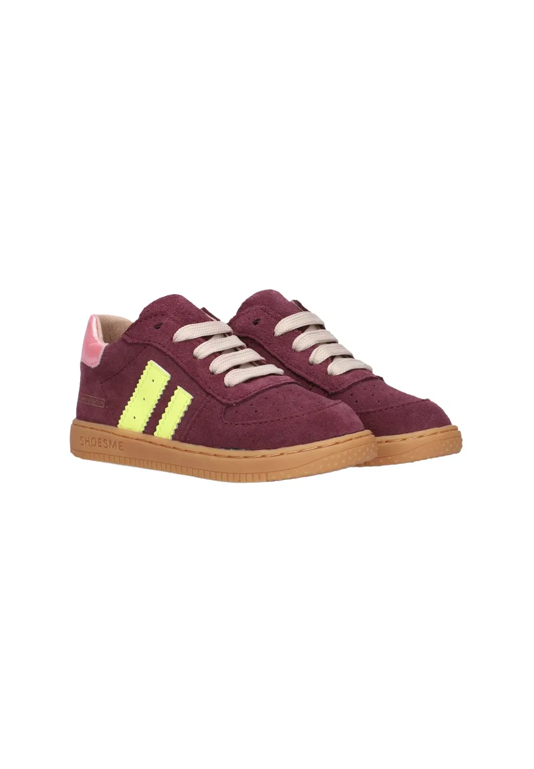 Кроссовки Meisjes lage bn26w002. - детская обувь Shoesme, Purple — фото 2