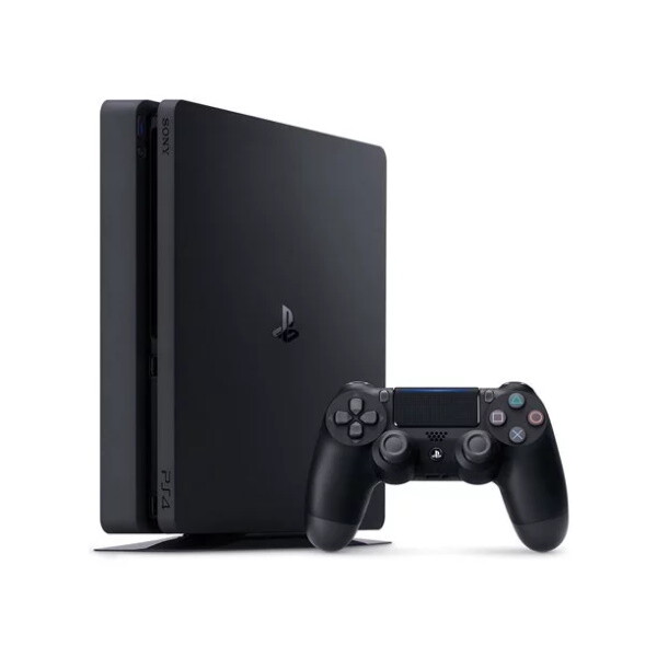 

Игровая консоль Sony PlayStation 4 Slim, 1 ТБ, черный