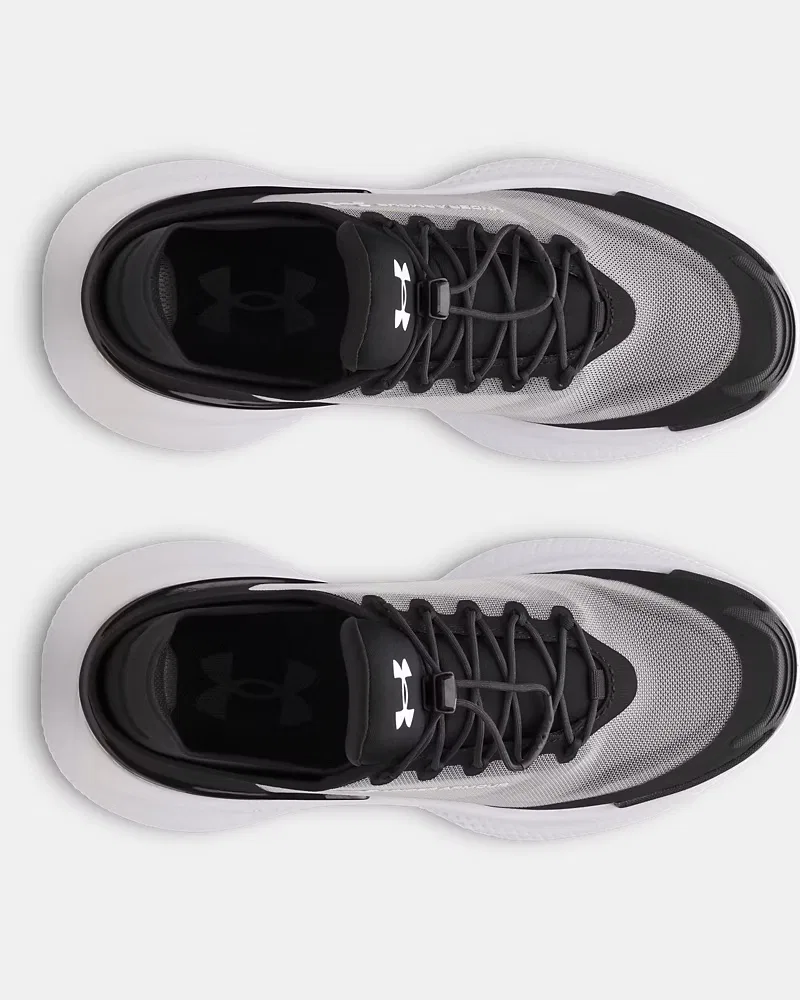 Кроссовки с трансформируемой пяткой Nova SlipSpeed UnderArmour, Black/White — фото 3