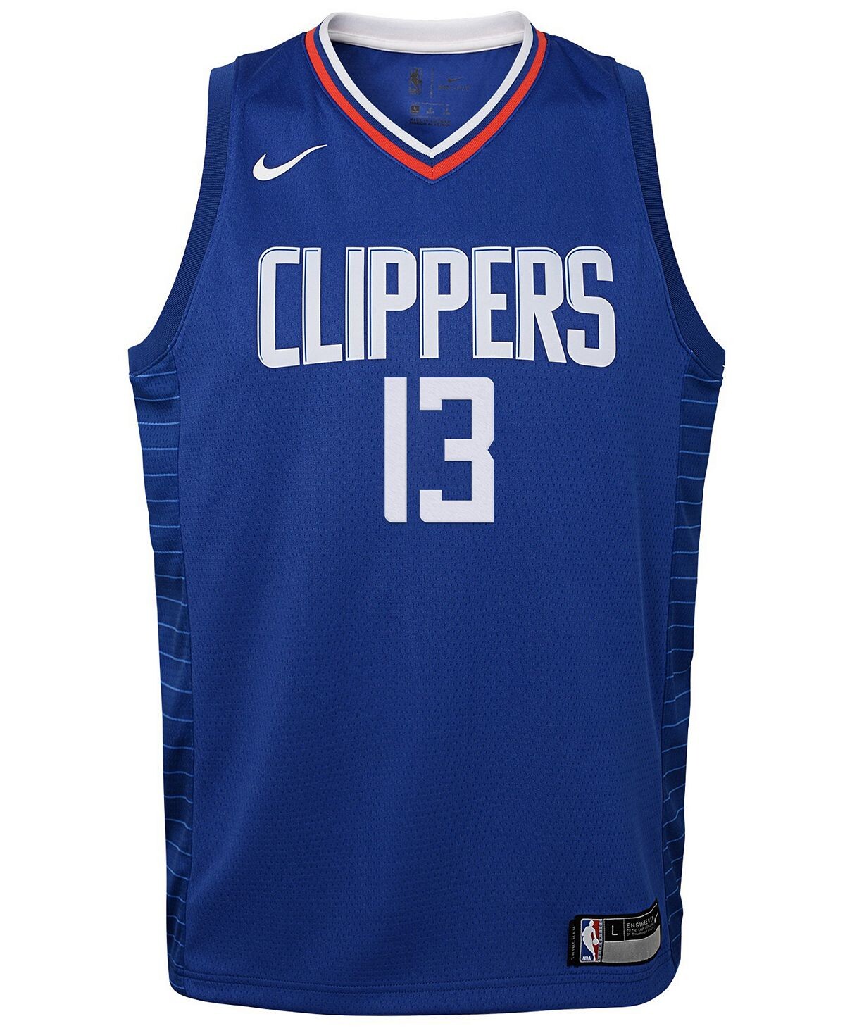 

Джерси Big Boys Пола Джорджа Лос-Анджелес Клипперс Icon Swingman Nike