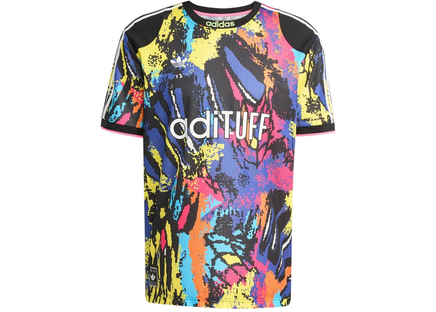 Мужская футболка с длинным рукавом Jersey Adidas, Multicolor Bright Yellow