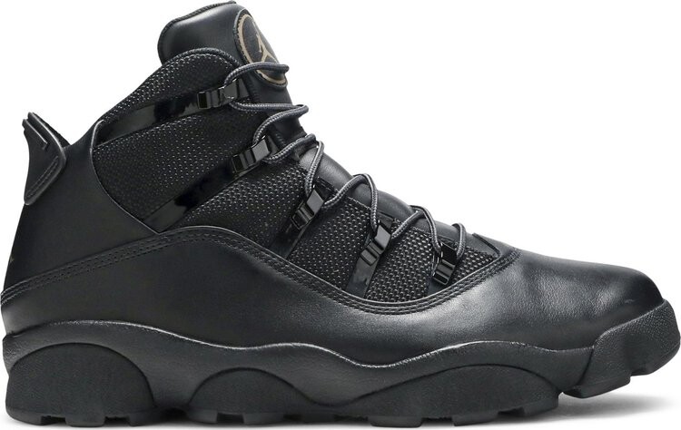 

Кроссовки Jordan Winterized 6 Rings Black, черный