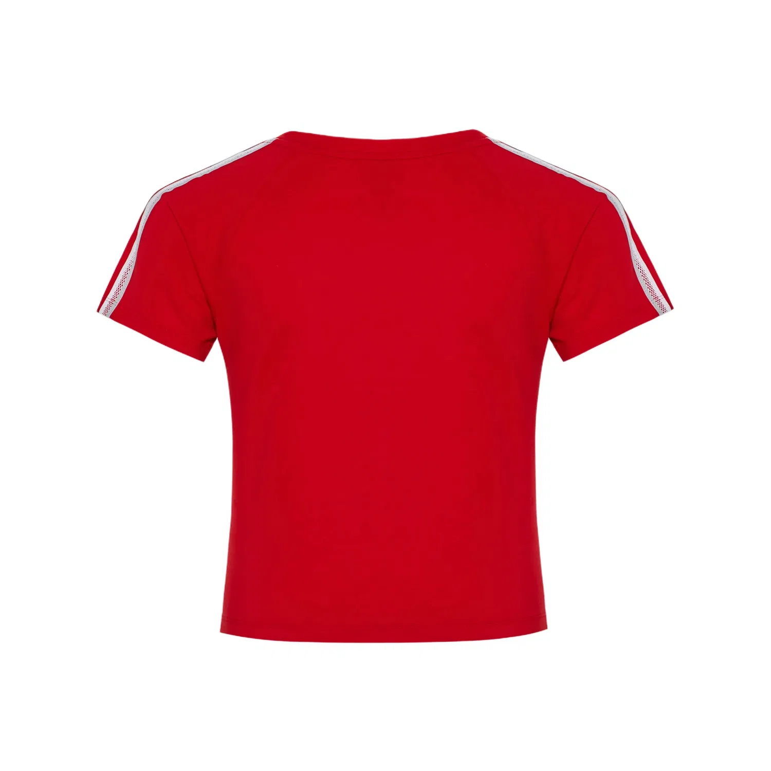 Женская футболка с круглым вырезом Adidas, Light Scarlet — фото 3