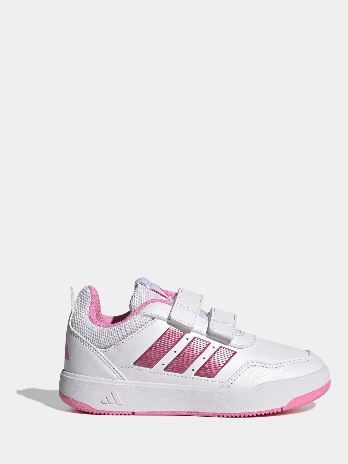 Кроссовки Tensaur Sport 3.0 adidas, белый/розовый